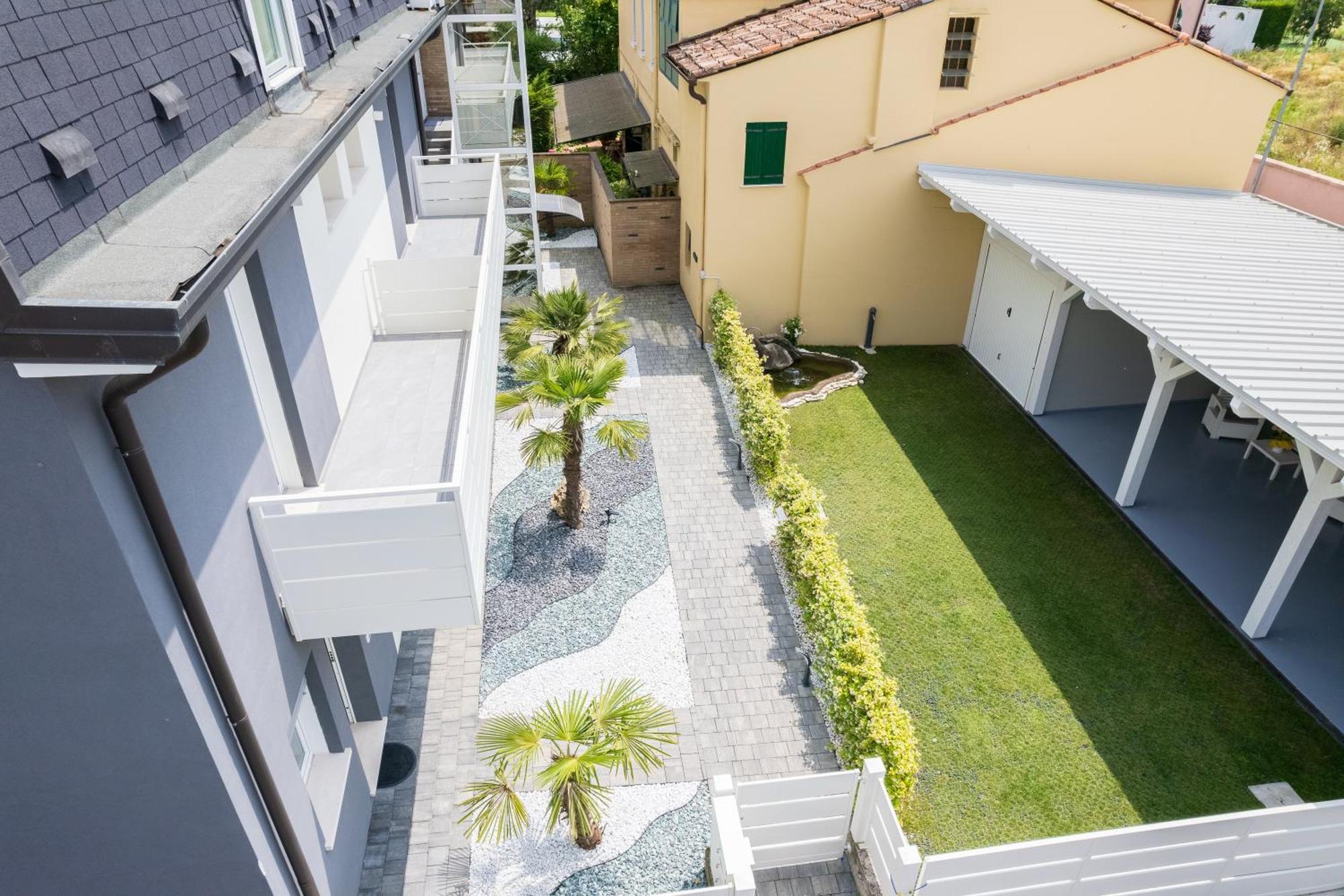Residence La Torre Appartamento Flower Free Parking 帕多瓦 外观 照片