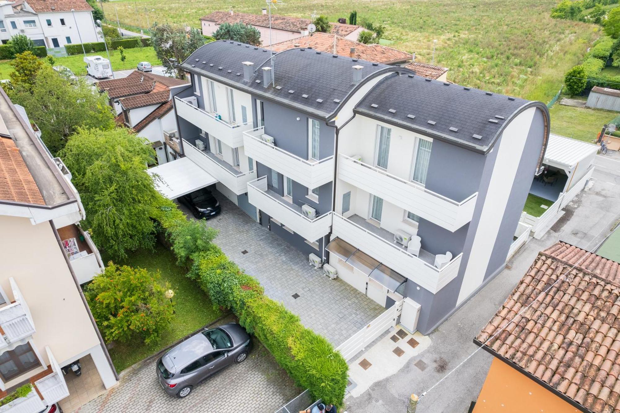Residence La Torre Appartamento Flower Free Parking 帕多瓦 外观 照片