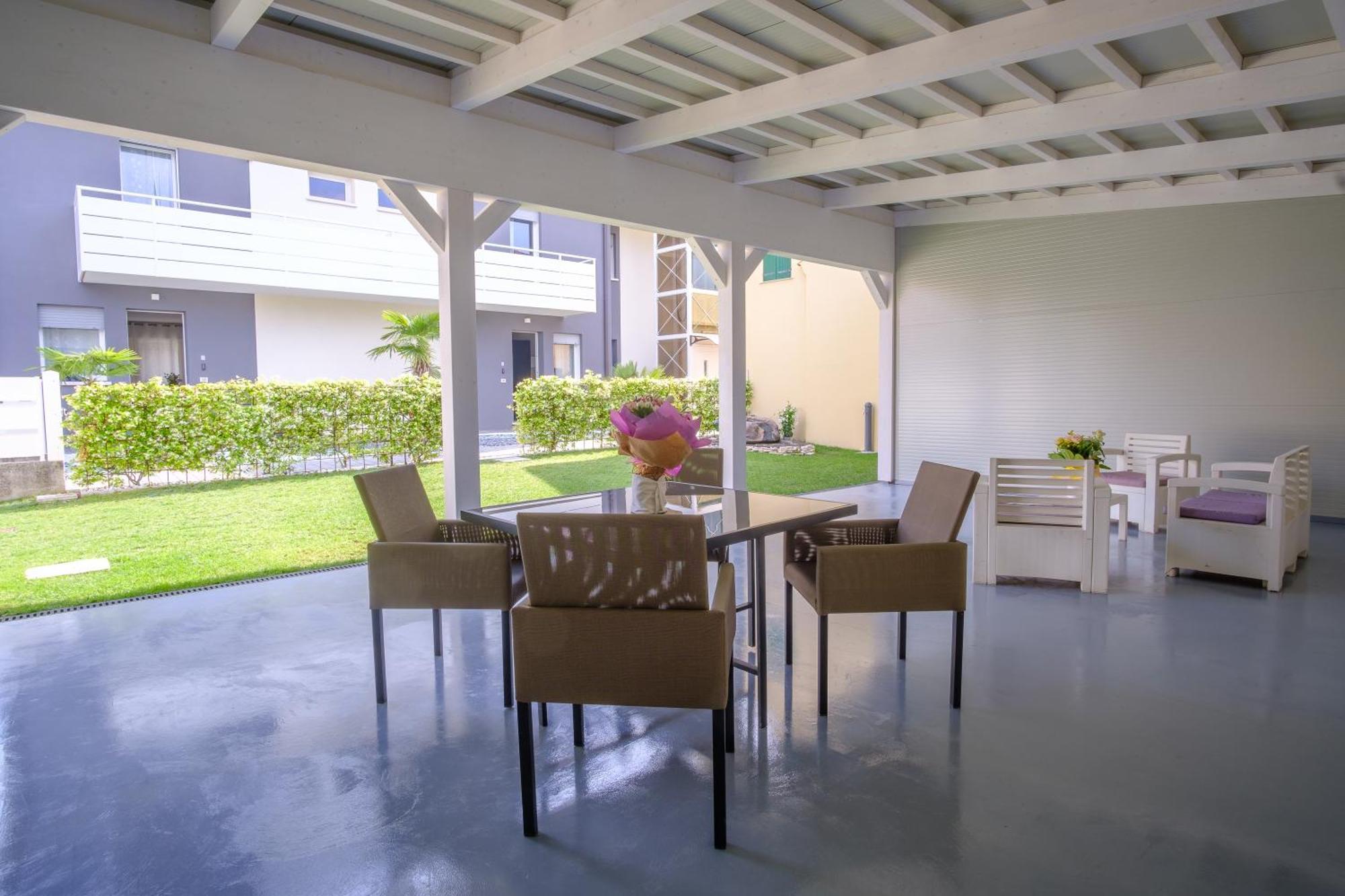 Residence La Torre Appartamento Flower Free Parking 帕多瓦 外观 照片